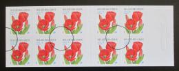 Poštovní známky Belgie 2001 Tulipány Mi# 3096 Kat 11€