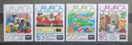 Poštovní známky Jamajka 1986 Výstava AMERIPEX Mi# 633-36 Kat 11€