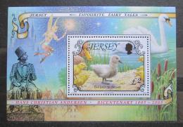 Poštovní známka Jersey, Velká Británie 2005 Pohádky, Ch. Andersen Mi# Block 48 Kat 9€