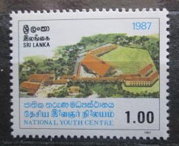 Poštovní známka Srí Lanka 1988 Centrum mládeže, Maharagama Mi# 813 Kat 5.50€