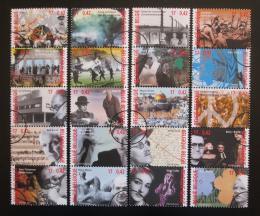 Poštovní známky Belgie 2000 Události 20. století Mi# 2994-3013