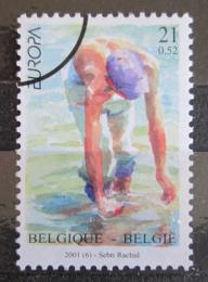 Poštovní známka Belgie 2001 Evropa CEPT Mi# 3039