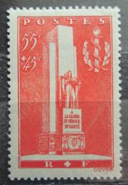 Poštovní známka Francie 1938 Památník v Lyonu Mi# 426 Kat 15€
