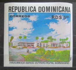 Poštovní známka Dominikánská republika 1993 Poštovní centrála Mi# Block 46 Kat 8€