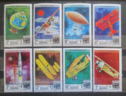 Poštovní známky Manáma 1971 Výstava LUPOSTA Mi# 505-12