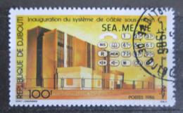 Potovn znmka Dibutsko 1986 Projekt podvodnch kabel Mi# 473
