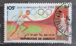 Poštovní známka Džibutsko 1988 LOH Soul Mi# 509