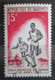 Poštovní známka Dahomey 1963 Atleti Mi# 216