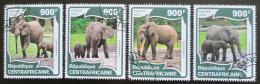 Potovn znmky SAR 2016 Sloni Afriky Mi# 5945-48 Kat 16