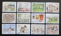 Poštovní známky Francie 2013 Architektura Mi# 5649-60 Kat 14€