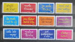 Poštovní známky Francie 2011 Pozdravy Mi# 5202-13 Kat 14€