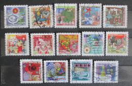 Poštovní známky Francie 2010 Pozdravy Mi# 4995-5008 Kat 16.50€