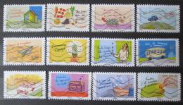 Poštovní známky Francie 2014 Ochrana životního prostøedí Mi# 5804-15 Kat 16.80€