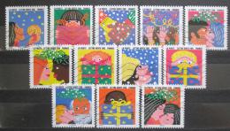 Poštovní známky Francie 2015 Vánoce Mi# 6281-92 Kat 18€