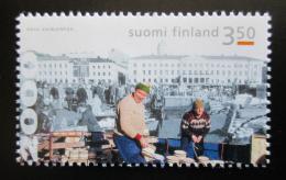 Potovn znmka Finsko 2000 Trh v Helsinkch Mi# 1510