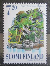 Potovn znmka Finsko 2000 Ostrovn pevnost Suomenlinna, Helsinky Mi# 1517 - zvtit obrzek