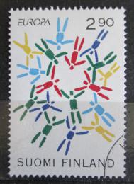 Poštovní známka Finsko 1995 Evropa CEPT Mi# 1295