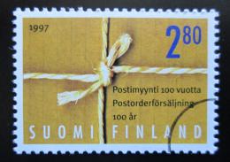 Potovn znmka Finsko 1997 Zsilkov obchod, 100. vro Mi# 1377 - zvtit obrzek