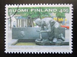 Potovn znmka Finsko 1999 Hnut pracujcch, 100. vro Mi# 1465 - zvtit obrzek