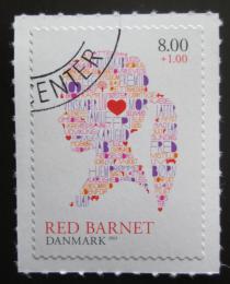 Poštovní známka Dánsko 2013 Dìtská organizace Red Barnet Mi# 1741