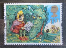 Poštovní známka Velká Británie 1994 Postavy z dìtských knih Mi# 1497