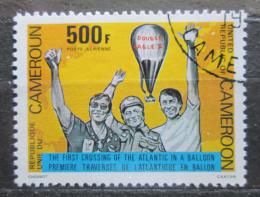 Poštovní známka Kamerun 1979 Let balónem Mi# 920