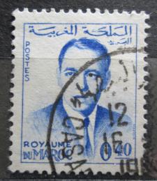 Poštovní známka Maroko 1965 Král Hassan II. Mi# 498