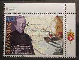 Poštovní známka Slovinsko 2009 Anton Martin Slomšek Mi# 742