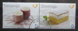 Poštovní známky Slovinsko 2011 Místní kuchynì Mi# 923-24