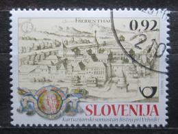 Poštovní známka Slovinsko 2011 Kartouza Mi# 892