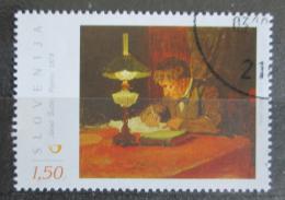 Poštovní známka Slovinsko 2010 Umìní, Janez Šubic Mi# 868