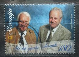 Poštovní známka Slovinsko 2003 Muzikanti Mi# 429