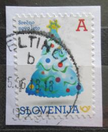 Poštovní známka Slovinsko 2017 Vánoèní stromeèek Mi# 1273