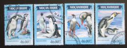 Poštovní známky Mosambik 2014 Tuèòáci Mi# 7285-88 Kat 11€