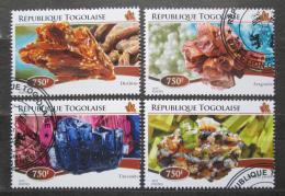 Poštovní známka Togo 2015 Minerály Mi# 6519-22 Kat 12€