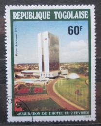 Potovn znmka Togo 1981 Hotel v Lom Mi# 1519