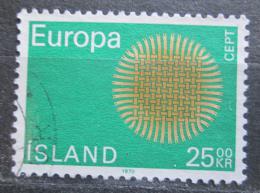 Poštovní známka Island 1970 Evropa CEPT Mi# 443