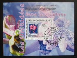 Potovn znmka Guinea 2009 Orchideje Mi# Block 1766 Kat 10