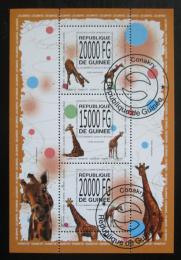 Poštovní známky Guinea 2013 Žirafy Mi# 10085-87 Kat 22€ - zvìtšit obrázek