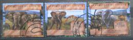 Potovn znmky Guinea 2013 Sloni Mi# 9825-27 Kat 20 - zvtit obrzek