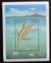 Potovn znmka Guinea 1999 Elasmosaurus Mi# Block 585 Kat 13 - zvtit obrzek