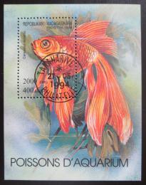 Potovn znmka Madagaskar 1994 Akvarijn ryba Mi# Block 263 - zvtit obrzek