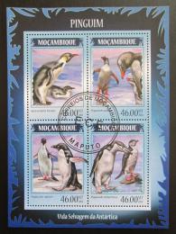 Poštovní známky Mosambik 2014 Tuèòáci Mi# 7285-88 Kat 11€