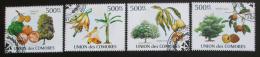 Potovn znmky Komory 2009 Tropick ovoce Mi# 2661-64 - zvtit obrzek