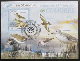 Potovn znmka Komory 2009 Ptci Mi# Block 517 Kat 15 - zvtit obrzek