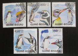 Poštovní známky Guinea-Bissau 2009 Tuèòáci Mi# 4390-94 Kat 14€ - zvìtšit obrázek