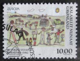 Poštovní známka Grónsko 1998 Evropa CEPT Mi# 324