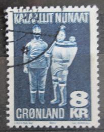 Poštovní známka Grónsko 1980 Døevìné sochy, Johannes Kreutzmann Mi# 119