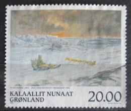 Poštovní známka Grónsko 1999 Umìní, Peter Rosing Mi# 337 Kat 6.50€