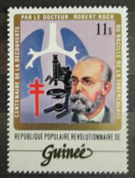 Potovn znmka Guinea 1983 Dr. Robert Koch Mi# 949 Kat 2.50 - zvtit obrzek
